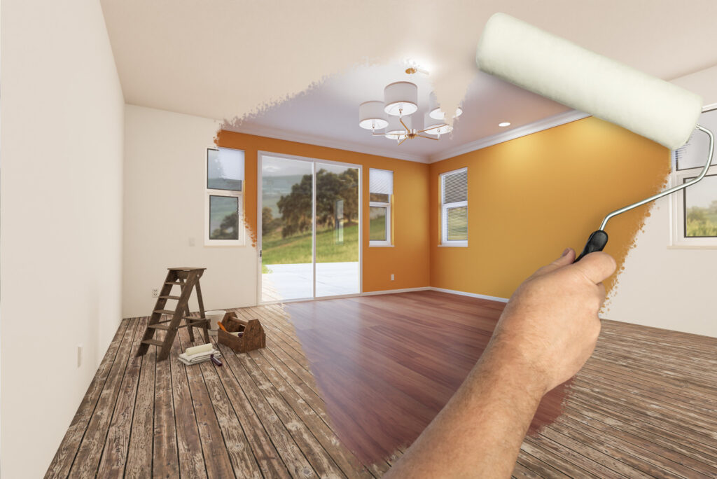 Professional House Painting Contractor for Residential Interior and Exterior Projects in Evansville, IN